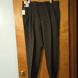 NWT Dockers Slates Square Weave Classic Fit Olive Green Pants 40x32